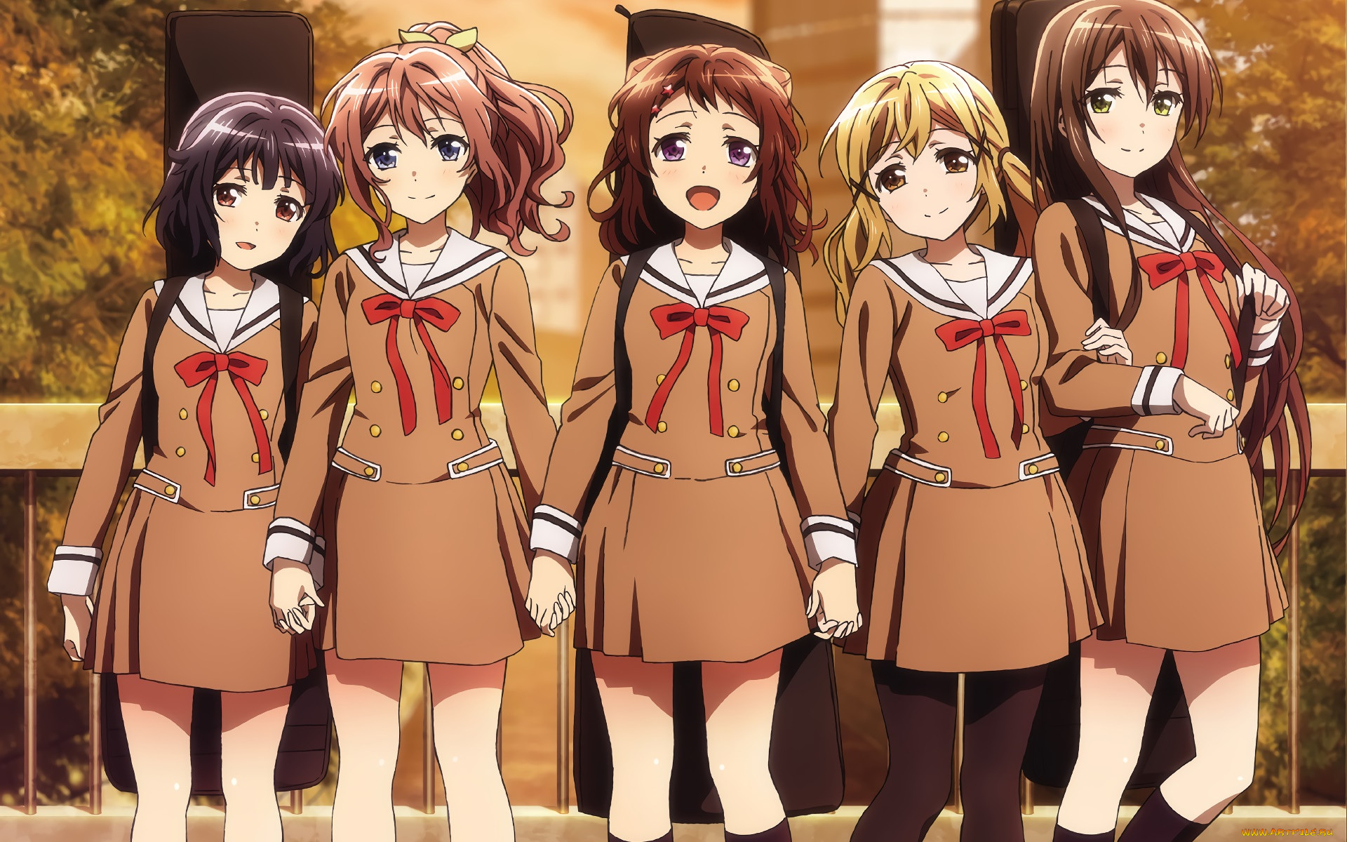 bang dream, , , , 